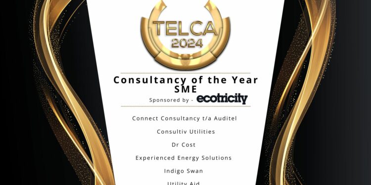 Consultancy of the Year – SME Customers Shortlist for TELCA 2024: Honouring Excellence in the Energy Industry