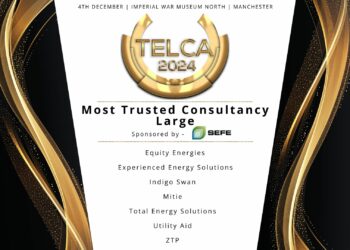Most Trusted Consultancy – Large Shortlist for TELCA 2024: Celebrating Trusted Leaders in Energy