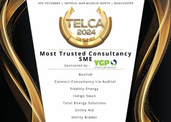 Most Trusted Consultancy – SME Shortlist for TELCA 2024: Honouring Trusted Leaders in Energy Consultancy