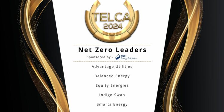 TELCA 2024 Net Zero Leader Shortlist: Celebrating Pioneers in Sustainable Energy