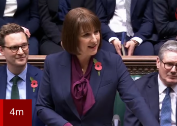 Chancellor delivers first Labour Budget in 14 years
