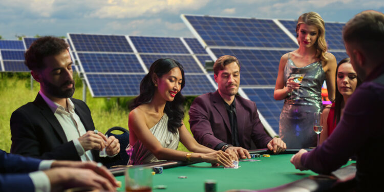 High stakes: The casino industry’s power gamble