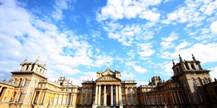Blenheim palace leads the way in sustainable tourism