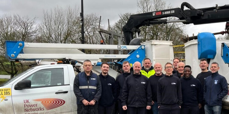 UKPN sends teams to restore power after Éowyn