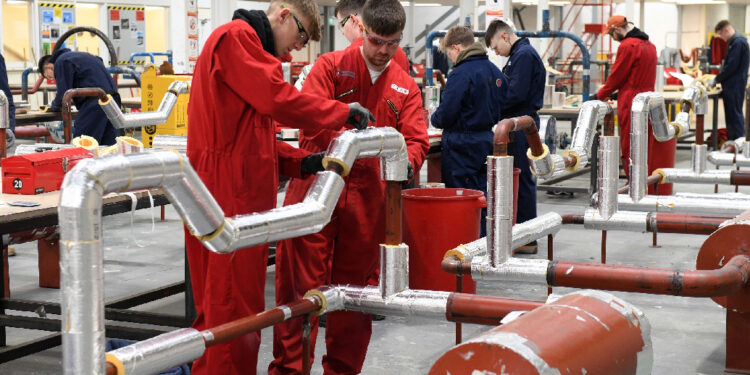 Snug approach – insulation sector sets apprenticeship records