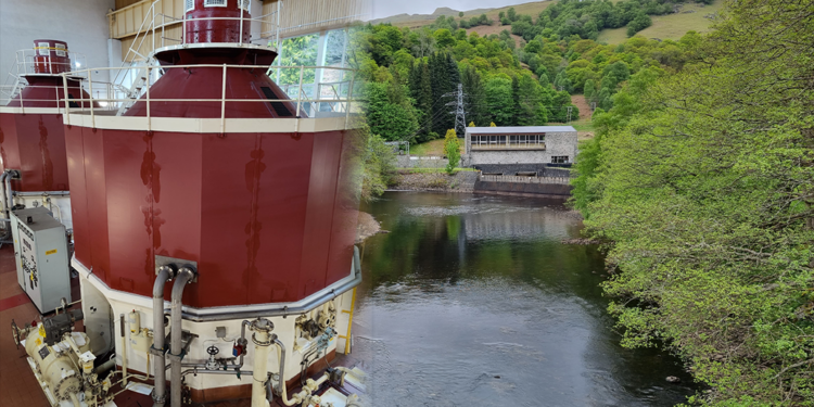 SSE to put £70 million into repower hydro power station