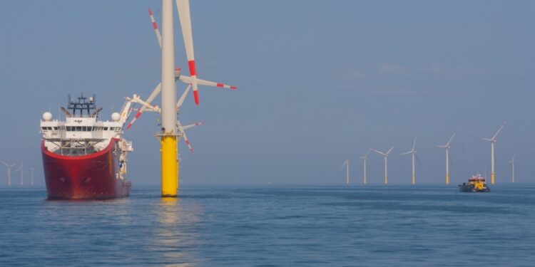 Is there an electric future for offshore wind farm operations?