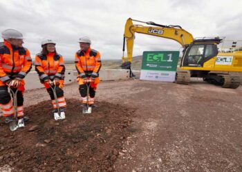 Construction underway on major England-Scotland power link