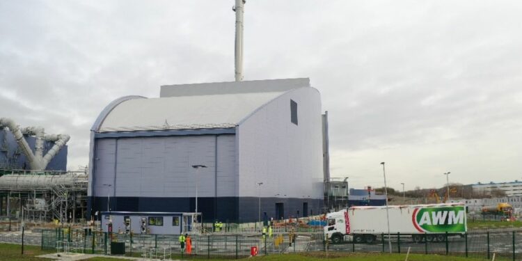 Leeds energy-from-waste milestone