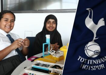 Top bins! Spurs helping STEM success for kids
