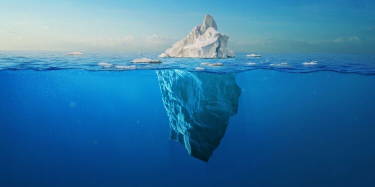 Glacier loss and sea level rise increasing