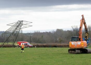 From coal to cables: Scottish  power line cut after 95 years