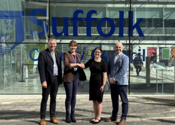Suffolk to install 6,000 EV charge points in major clean transport push