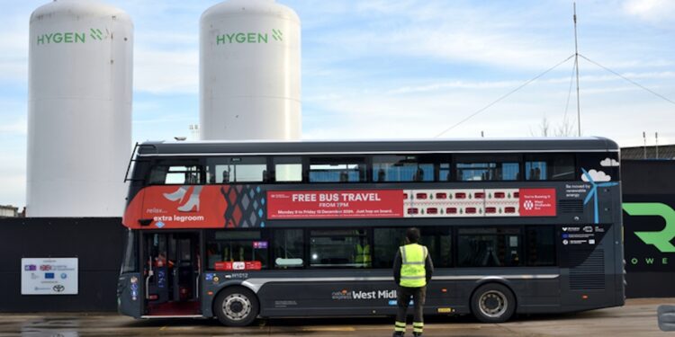 HySpeed: UK firms target £6.5bn for hydrogen ‘mega-project’