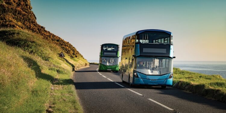 Wrightbus pledges £25m to roll out zero-emission buses