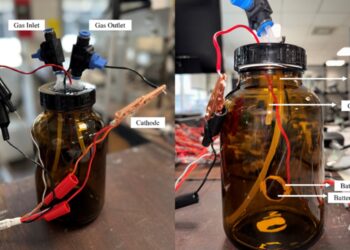 Breakthrough lithium–CO₂ battery captures carbon while storing energy