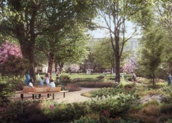 Grosvenor Square gets ‘climate positive’ garden transformation