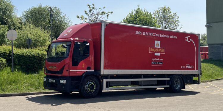 Royal Mail gives stamp of approval to EV trucks
