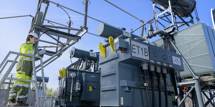 Kilmarnock substation upgrade boosts green energy capacity and resilience