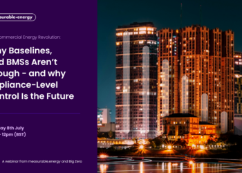 Webinar: Commercial buildings are wasting electricity at scale – and your systems can’t see it