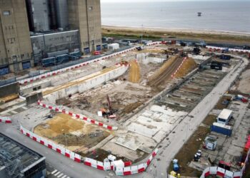 Sizewell A turbine hall demolished in major milestone