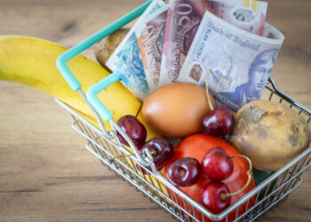Inflation driven by the climate?