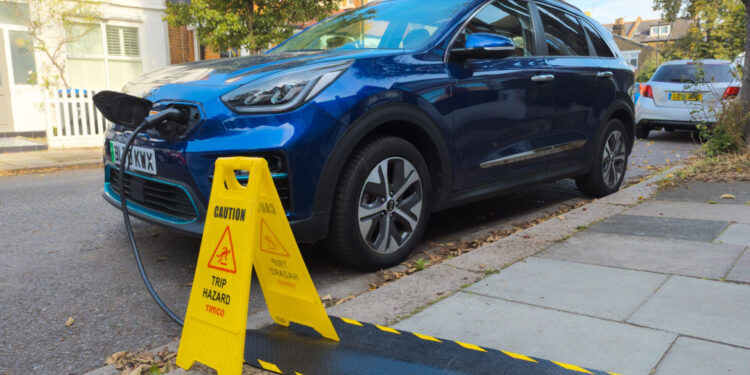 Local authorities get £25m to help charge up pavements