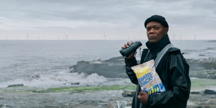 Who likes Mother******* windfarms? Samuel L Jackson does