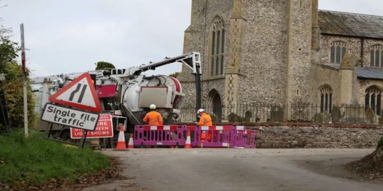 Anglian Water to pay £62.8m over wastewater failures
