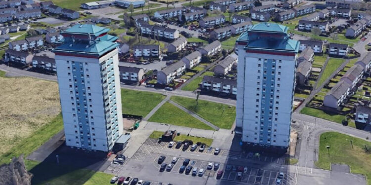 Renfrewshire Council to install Scotland’s largest networked heat pump system in council flats