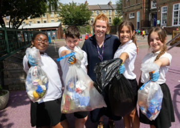 Top of the class in trash! Seven North London schools slash waste by 45%