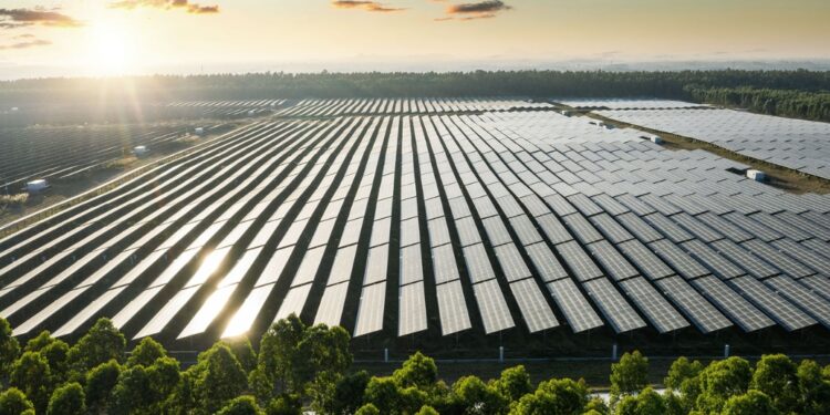 Brown to Green: German Lignite site becomes giant solar park