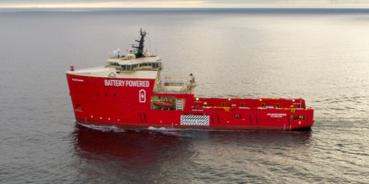Ship battery retrofit delivers fuel and emissions savings
