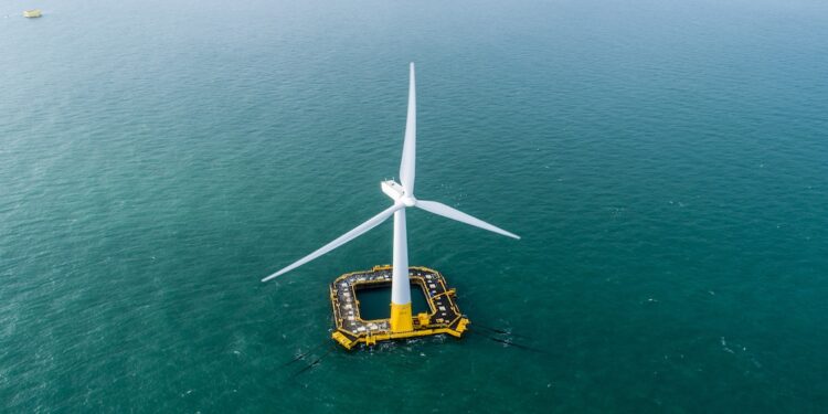 Permit application submitted for 1GW floating offshore project