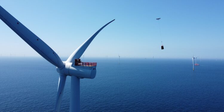 Ørsted’s drones take offshore wind  maintenance to new heights