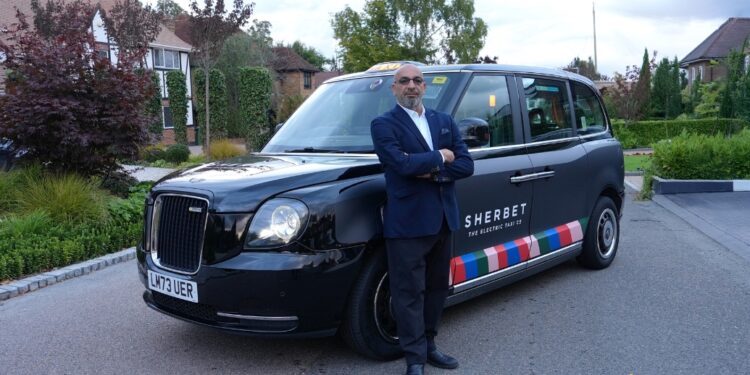 Electric London black cabs get £40m from private equity giant