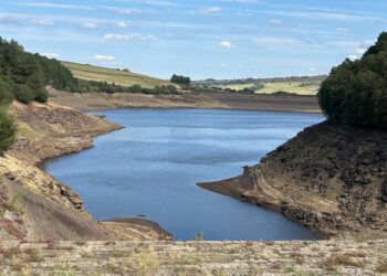 Rain offers little relief as Yorkshire reservoir levels drop to 32%