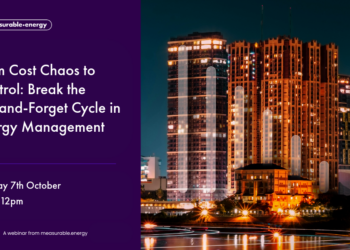 Live webinar: From cost chaos to control: Break the set-and-forget cycle in energy management