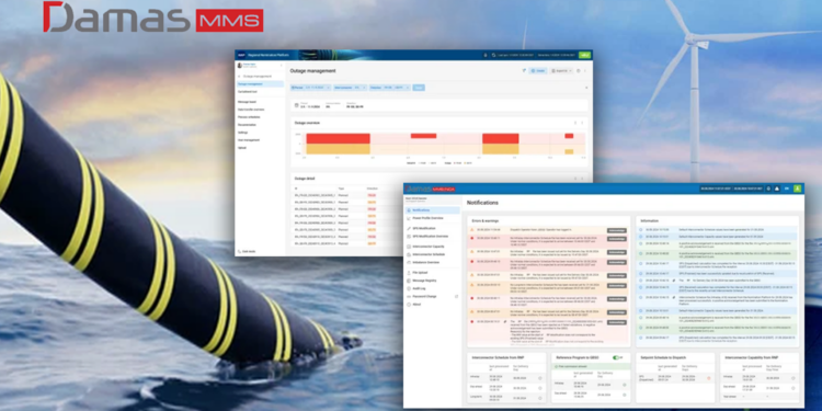Empowering HVDC Interconnectors: Damas MMS:E and MMS:Inca for Complete Business & Operations Support