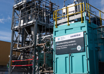 UK’s first hydrogen trial to cut peak plant emissions a success