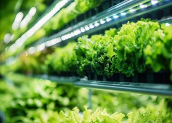 Vertical farming boost food security but faces carbon footprint challenge