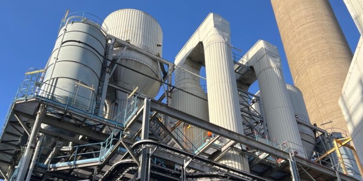 Water contingency plan keeps energy-from-waste site running