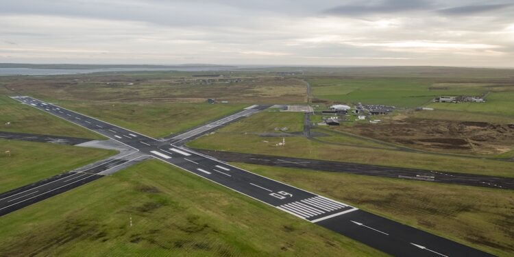 Hydrogen powers Kirkwall Airport in ‘UK-first’