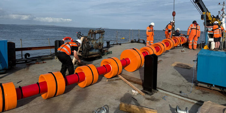 New cables deployed to boost wind sustainability