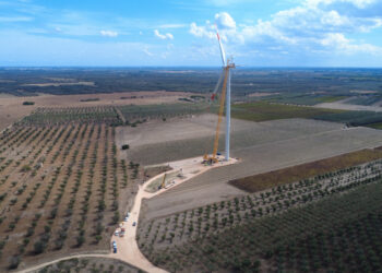 SSE’s Puglia wind farm ready in record time