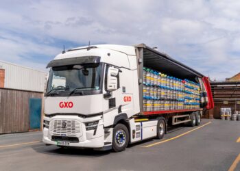 Shepherd Neame and GXO roll out electric trucks to cut emissions