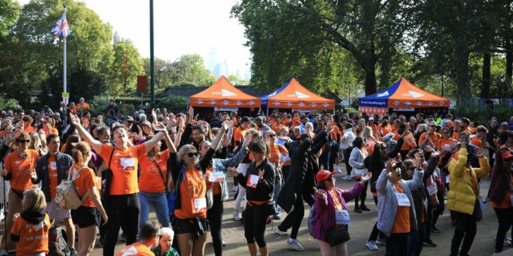 Our Bruna raises £500 in 10km MS challenge