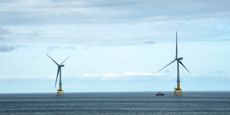 Japanese and French firms team up for floating offshore wind