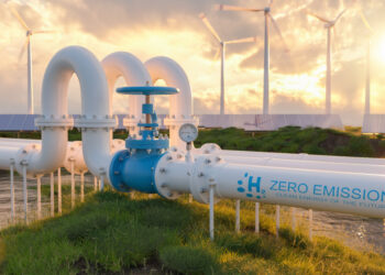 1500 mile Hydrogen pipeline project begins