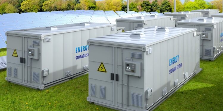 Battery storage market set to reach $100bn by 2033